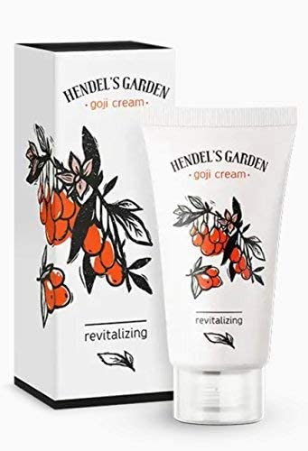 GOJI BERRY REVITALIZING MOISTURIZING ANTI AGE ANTI WRINKLE CREAM HENDELS GARDEN (5X50ML) - Image 2