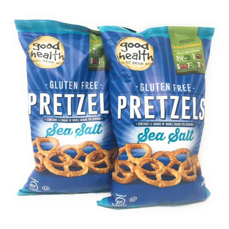 Good Health Gluten Free Sea Salt Pretzels, 8 Ounce Bags (Set of 2) - Image 3