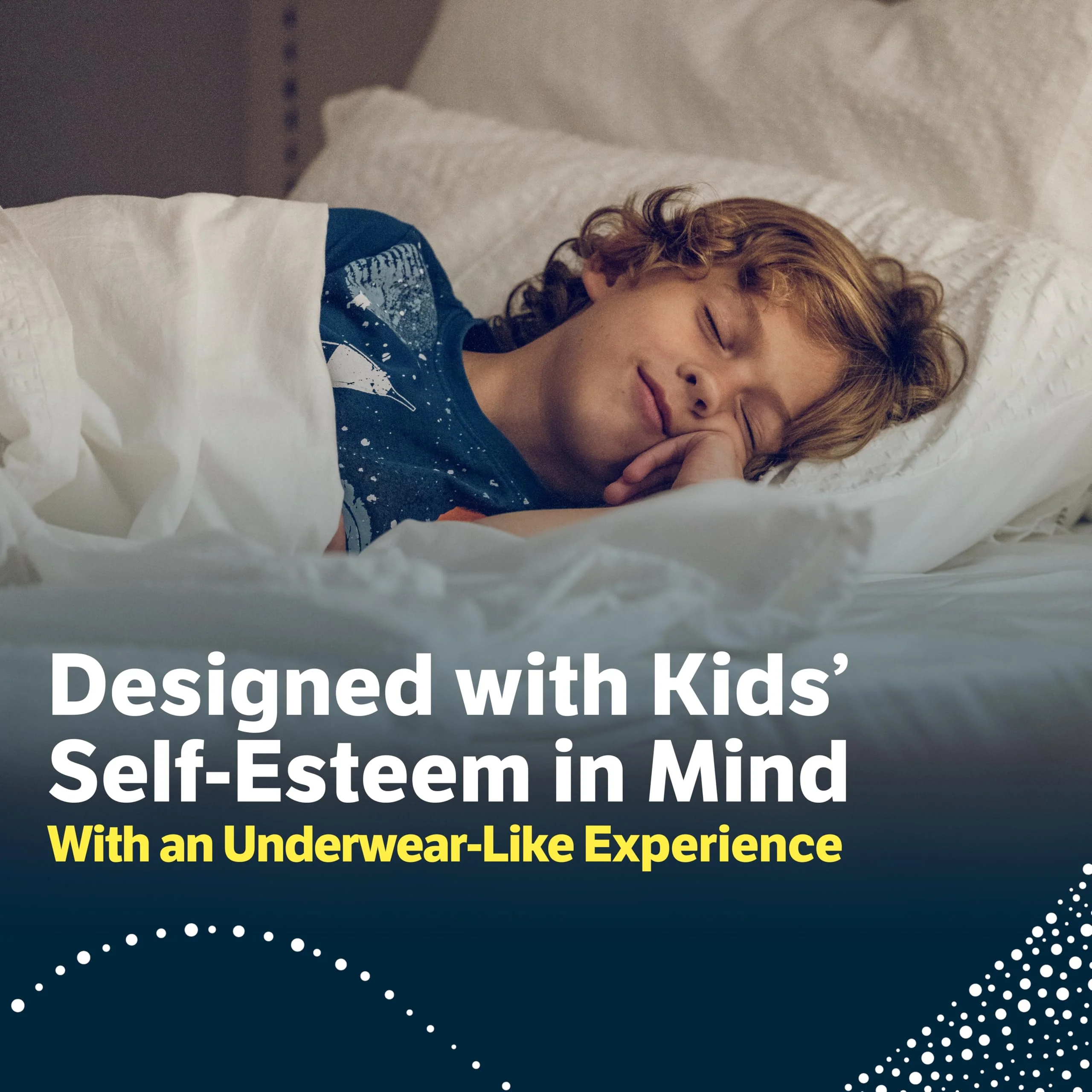 Goodnites Boys' Nighttime Bedwetting Underwear, Size Large (68-95 lbs), 75 Ct (3 Packs of 25), Packaging May Vary - Image 5