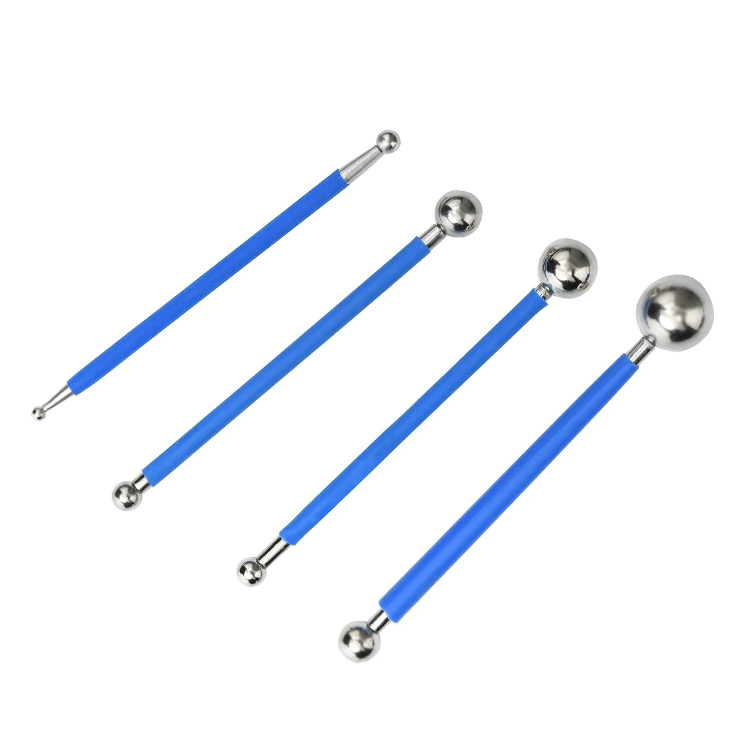 GOZOLA Concrete Countertop Caulking Tool, Metal Ball Tile Caulk Finishing Tool Used to Press The Tile Grout Coating for Bathroom Kitchen and The Rest of The Household - Image 8