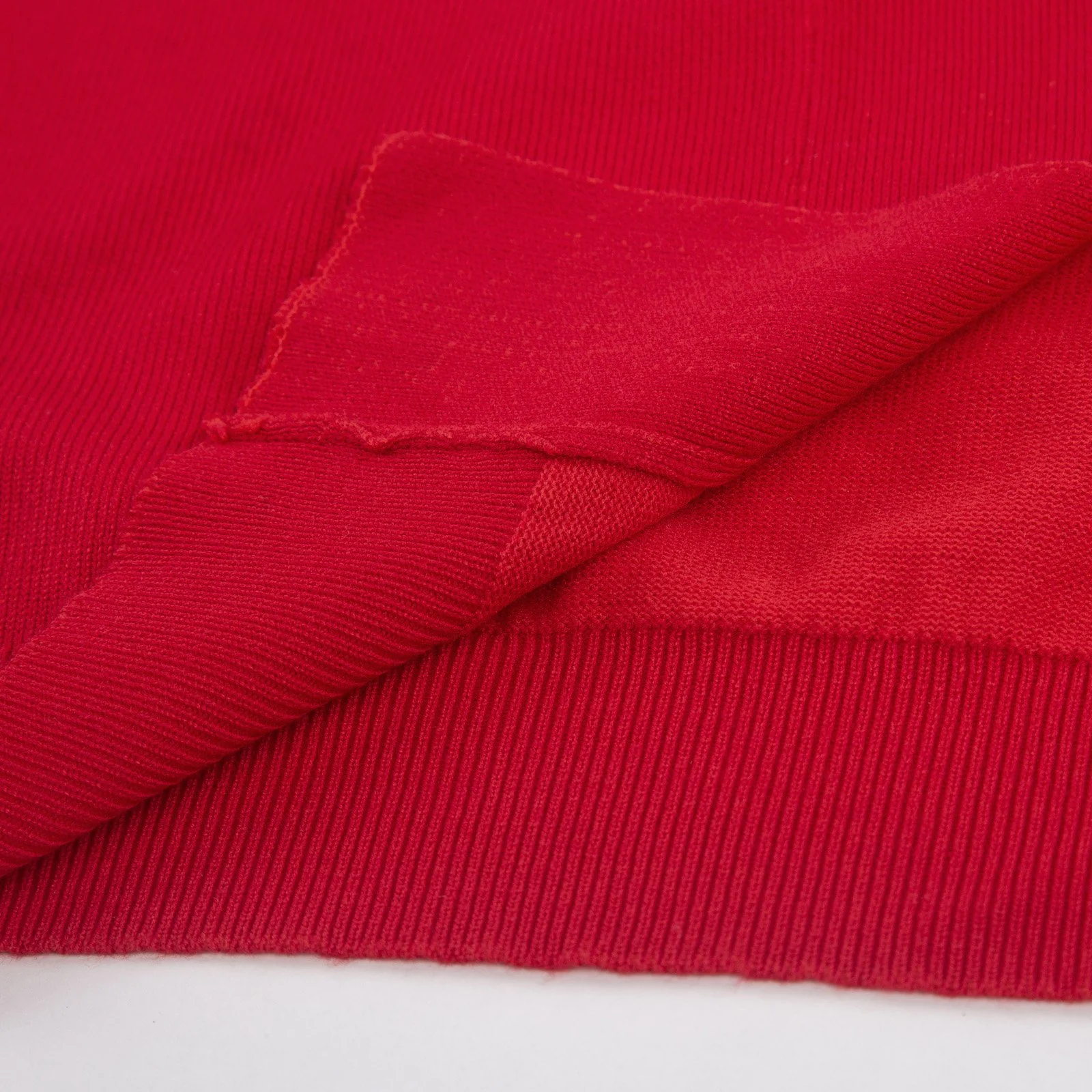 GRACE KARIN Women's Cropped Cardigan Red Christmas Sweaters Open Front Blouse Blazers for Teen Girls (Red,L) - Image 2