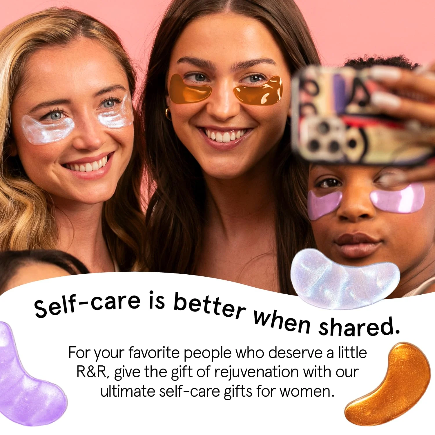 grace & stella Under Eye Patches (12 pairs) Eye Masks for Dark Circles and Puffiness - Stocking Stuffers for Women, Christmas Gifts, Birthday Gifts, Bachelorette Party Favors, Bridesmaid Proposal Gift - Image 4