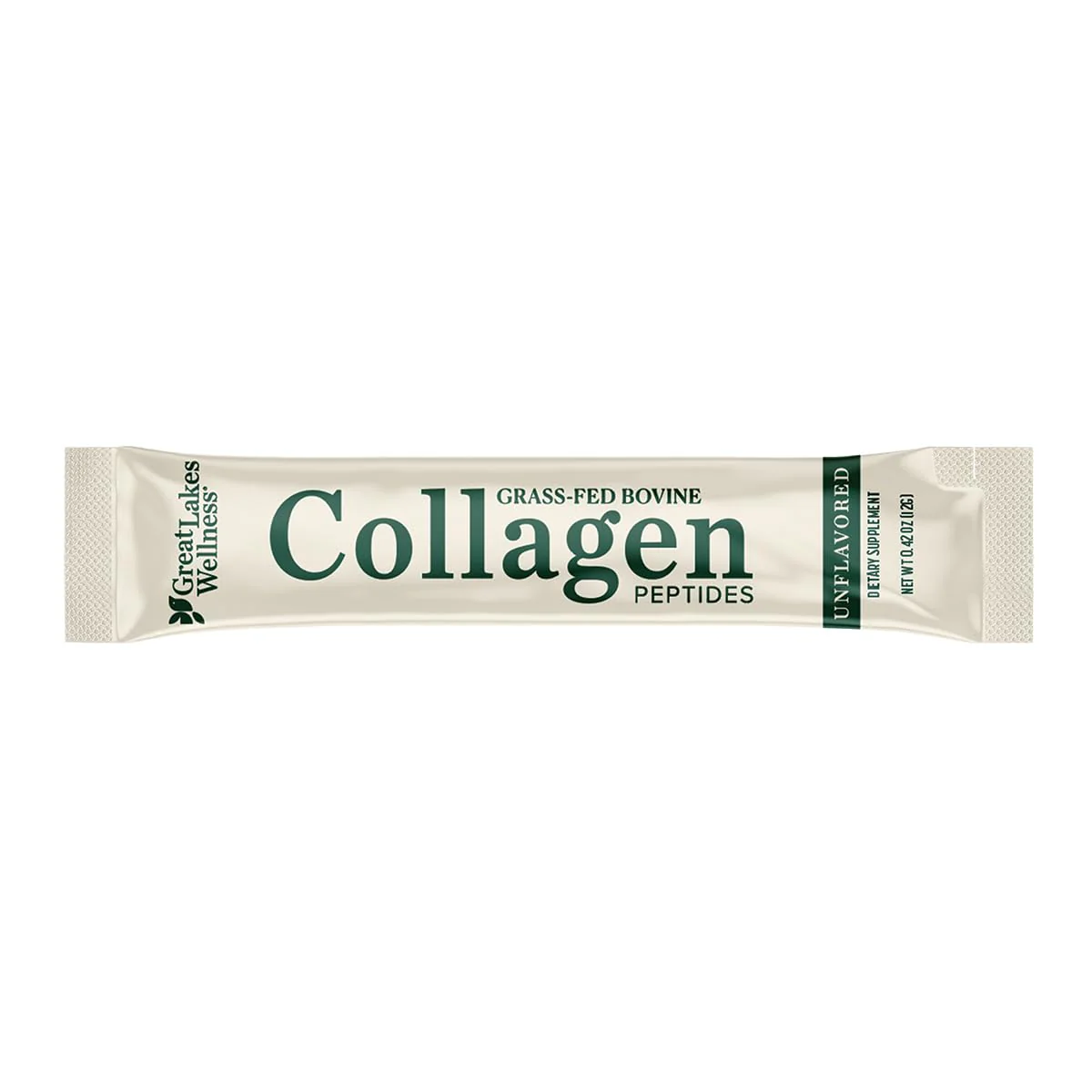 Great Lakes Wellness Collagen Peptides Powder for Skin, Hair, Nails, Joints & Digestion - Unflavored - Quick Dissolve Hydrolyzed, Non-GMO, Keto, Kosher - 20 Sticks - Image 7
