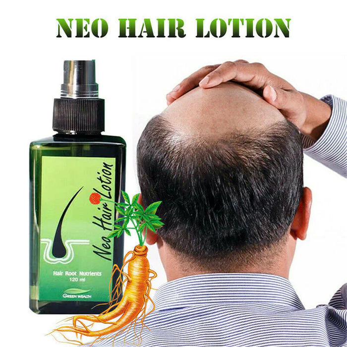 GREEN WEALTH 100% Natural 30/120ml Neo Hair Lotion Root Treatment Nutrients Beard Hair Growth - Image 5