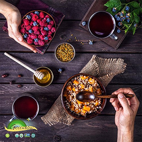 Greenbow Organic Bee Pollen - 100% USDA Certified Organic, Non-GMO, Pure, & Natural Bee Pollen - Superfood Packed w/Proteins, Vitamins & Minerals (8oz) - Image 8