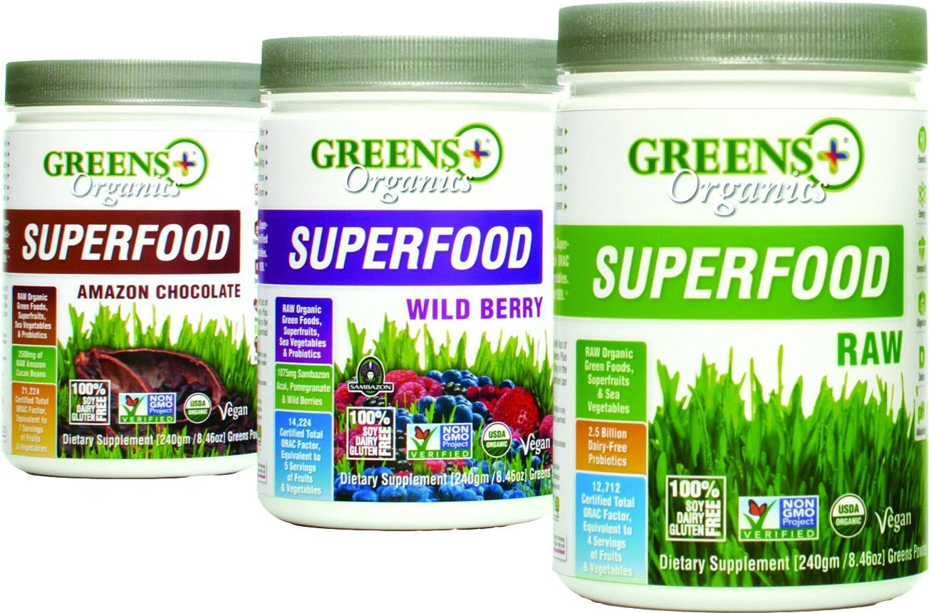 Greens+ Organic RAW Superfood Powder, Super Blend Immune Support, Morning Kick, Energy Boost, Nutrition Vibrant Health, Dietary Supplement, Vegan Soy/Dairy/Gluten Free(8.46oz) - Image 2