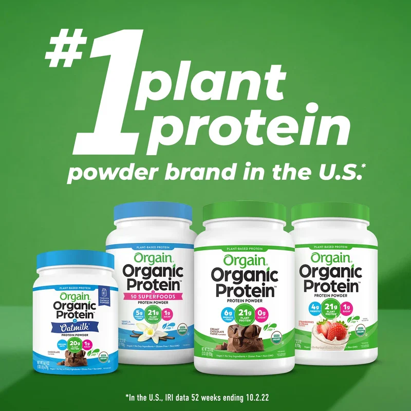 Greens Powder + Superfoods Immune Support, Orgain Organic Immunity Up! Powder, Honeycrisp Apple - Vitamin D, Vitamin C, Zinc, Apple Cider Vinegar, Probiotics, Ashwagandha & Reishi Mushrooms - 0.62lb - Image 7