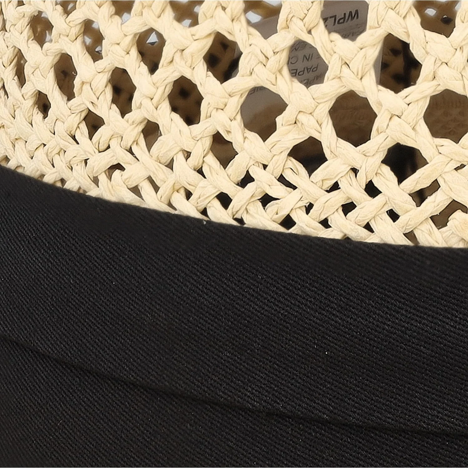 Greg Norman Signature Straw Hat Greg - Natural - Image 3