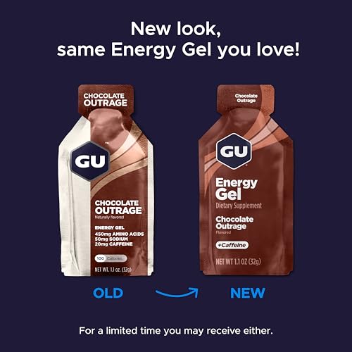 GU Energy Original Sports Nutrition Energy Gel, 24-Count, Birthday Cake - Image 10