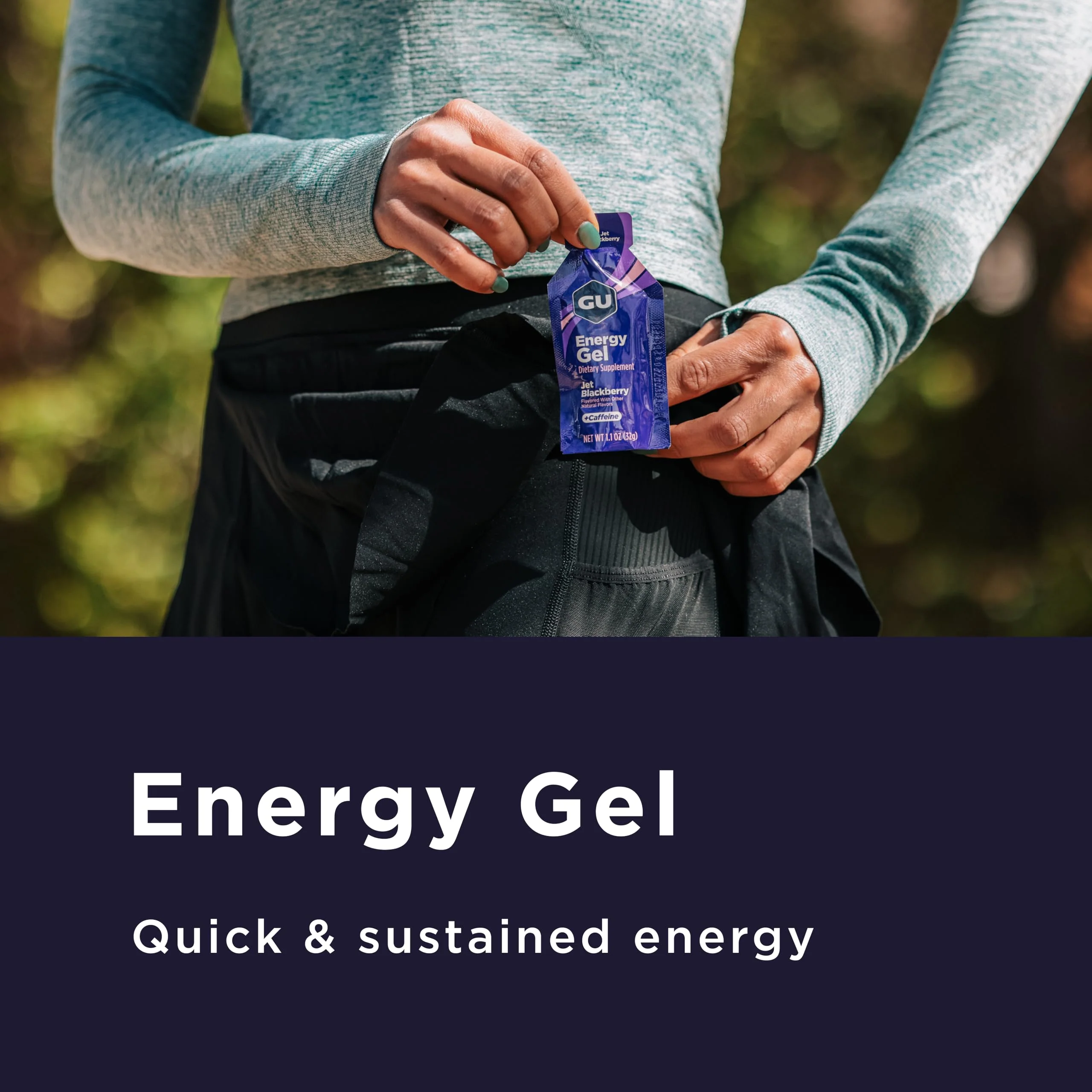 GU Energy Original Sports Nutrition Energy Gel, Vegan, Gluten-Free, Kosher, and Dairy-Free On-the-Go Energy for Any Workout, 24-Count, Assorted Flavors - Image 5