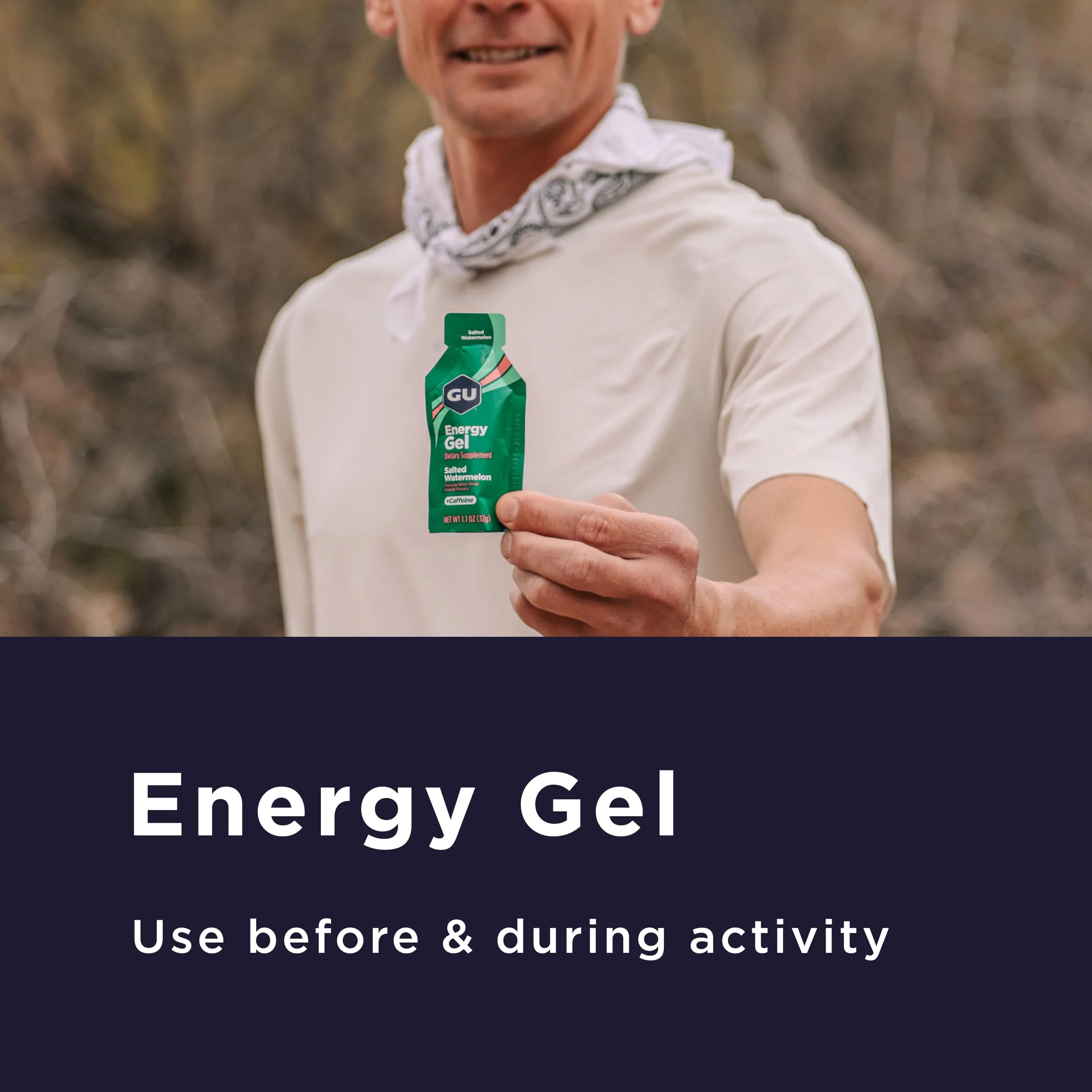 GU Energy Original Sports Nutrition Energy Gel, Vegan, Gluten-Free, Kosher, and Dairy-Free On-the-Go Energy for Any Workout, 24-Count, Mandarin Orange - Image 4