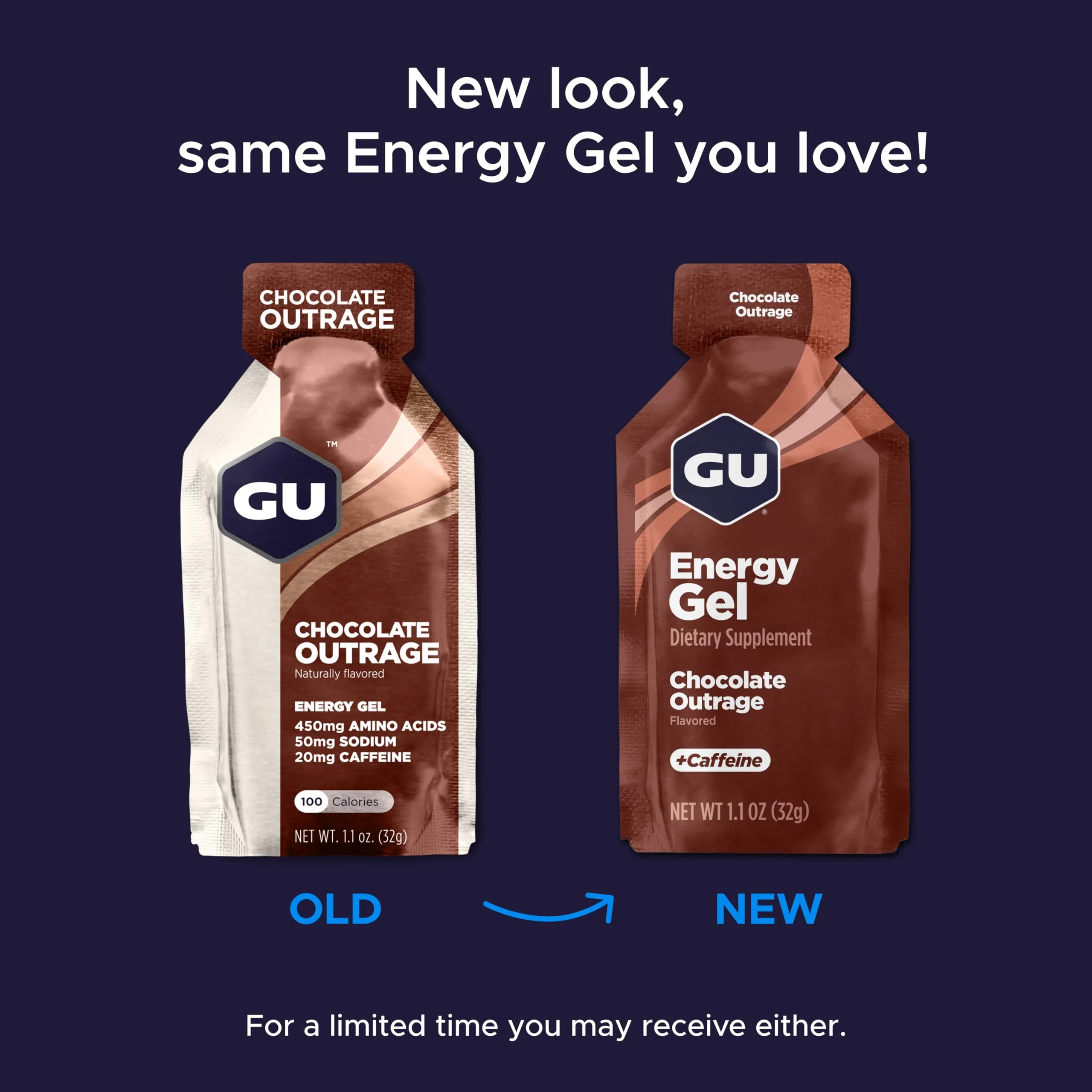 GU Energy Original Sports Nutrition Energy Gel, Vegan, Gluten-Free, Kosher, and Dairy-Free On-the-Go Energy for Any Workout, 8-Count, Strawberry Banana - Image 3