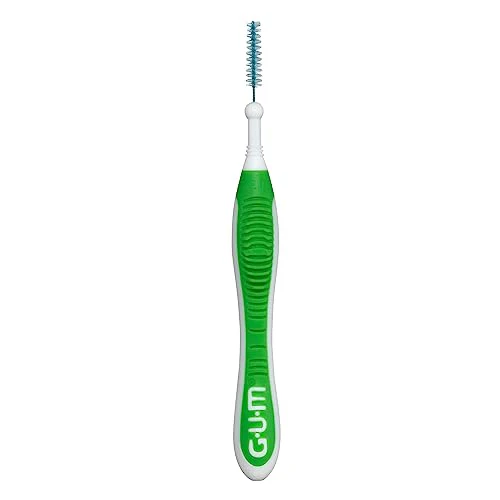 GUM Proxabrush Go-Betweens - Tight - Interdental Brushes - Soft Bristled Dental Picks for Plaque Removal Health - Safe for Braces & Dental Devices, 10 Count (Pack of 4) - Image 8