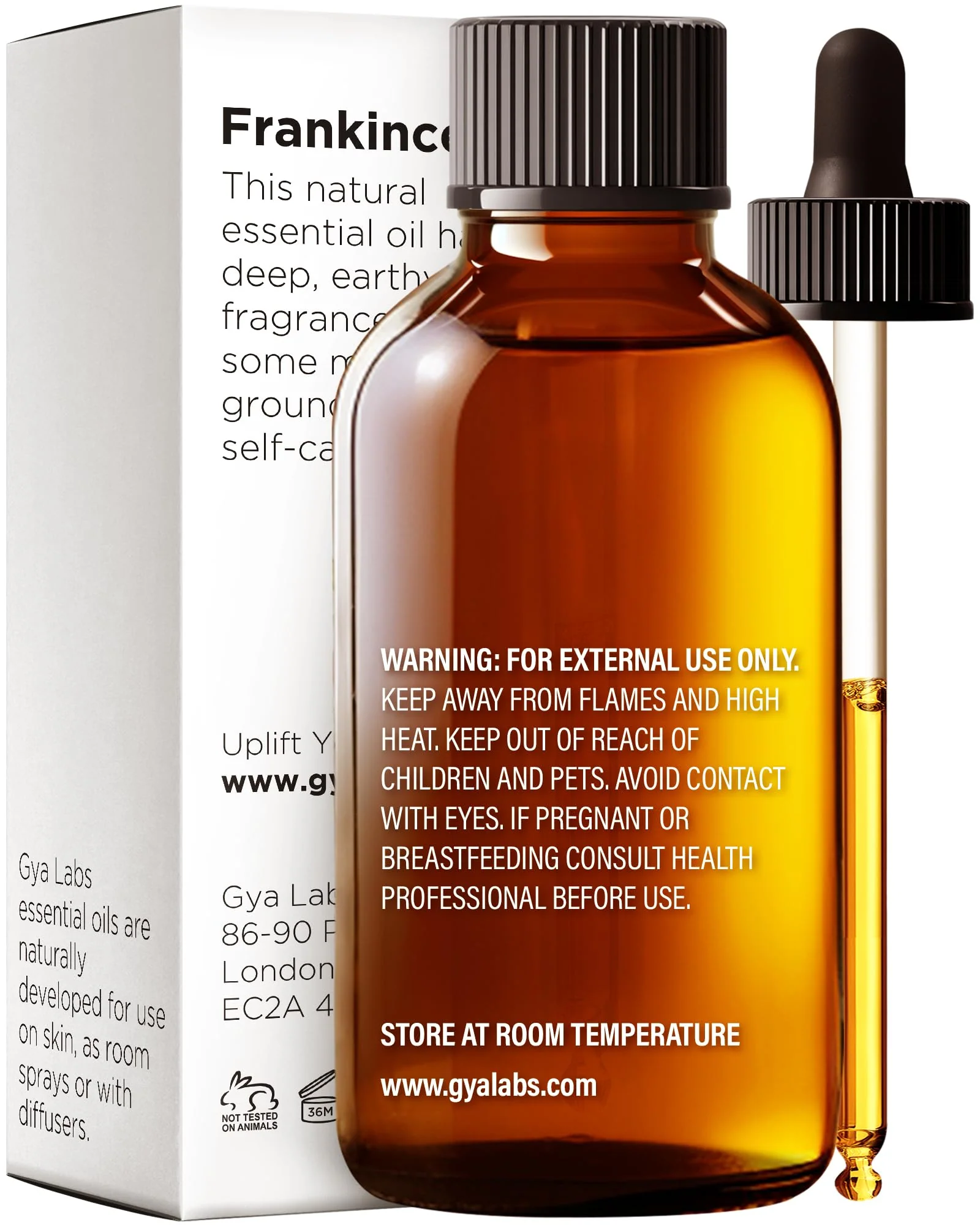 Gya Labs Frankincense Essential Oil - Huge 4 Fl Oz - 100% Pure Natural Frankincense Oil for Skin, Face, Body, Massages & Candle Making Scent - Premium Grade for Wellness & Comfort - Woody & Calming - Image 6