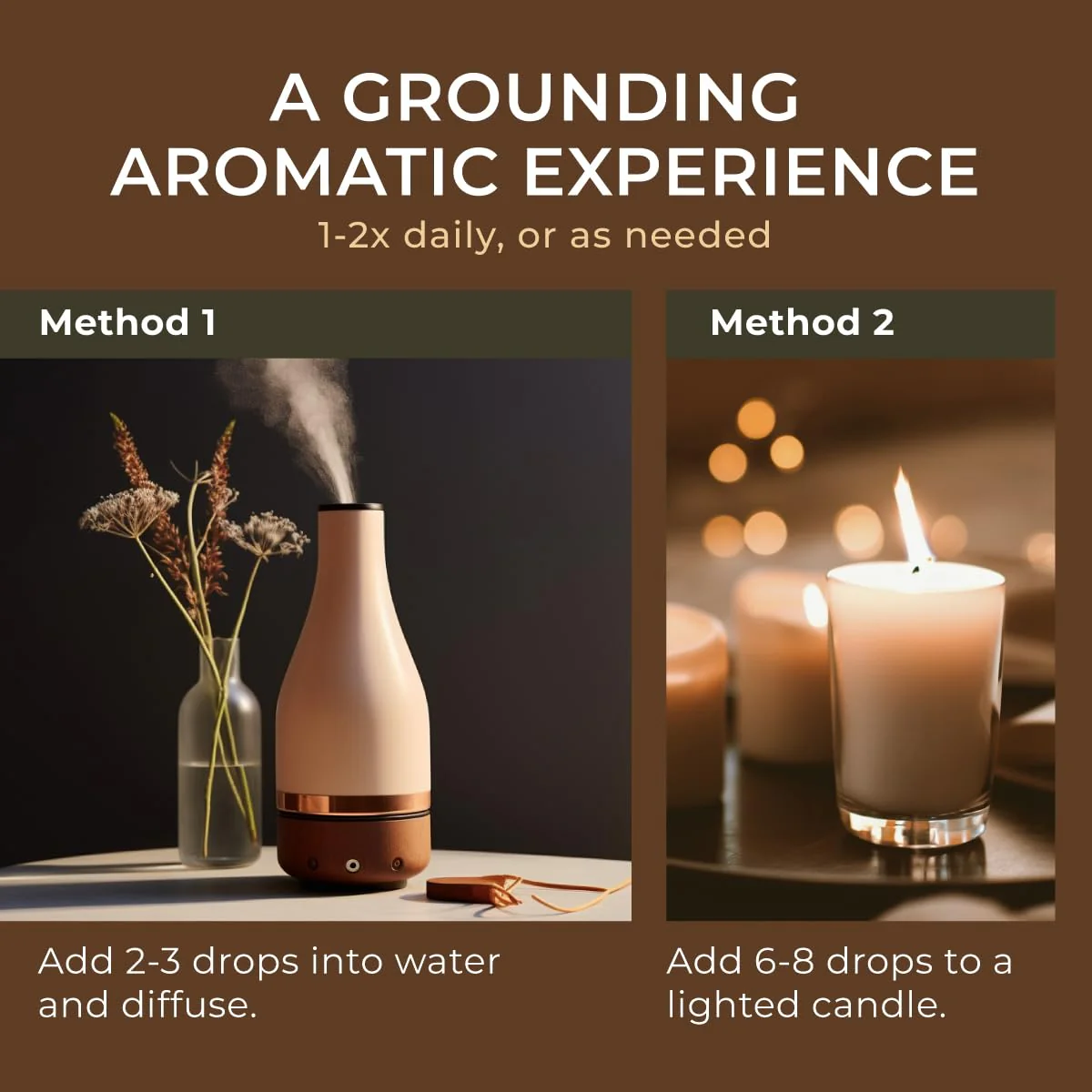 Gya Labs Roman Chamomile Essential Oil for Diffuser - 0.34 Fl Oz - 100% Pure Natural Roman Chamomile Oil for Skin, Hair, Face, Aromatherapy & Candle Making Scent - Image 4