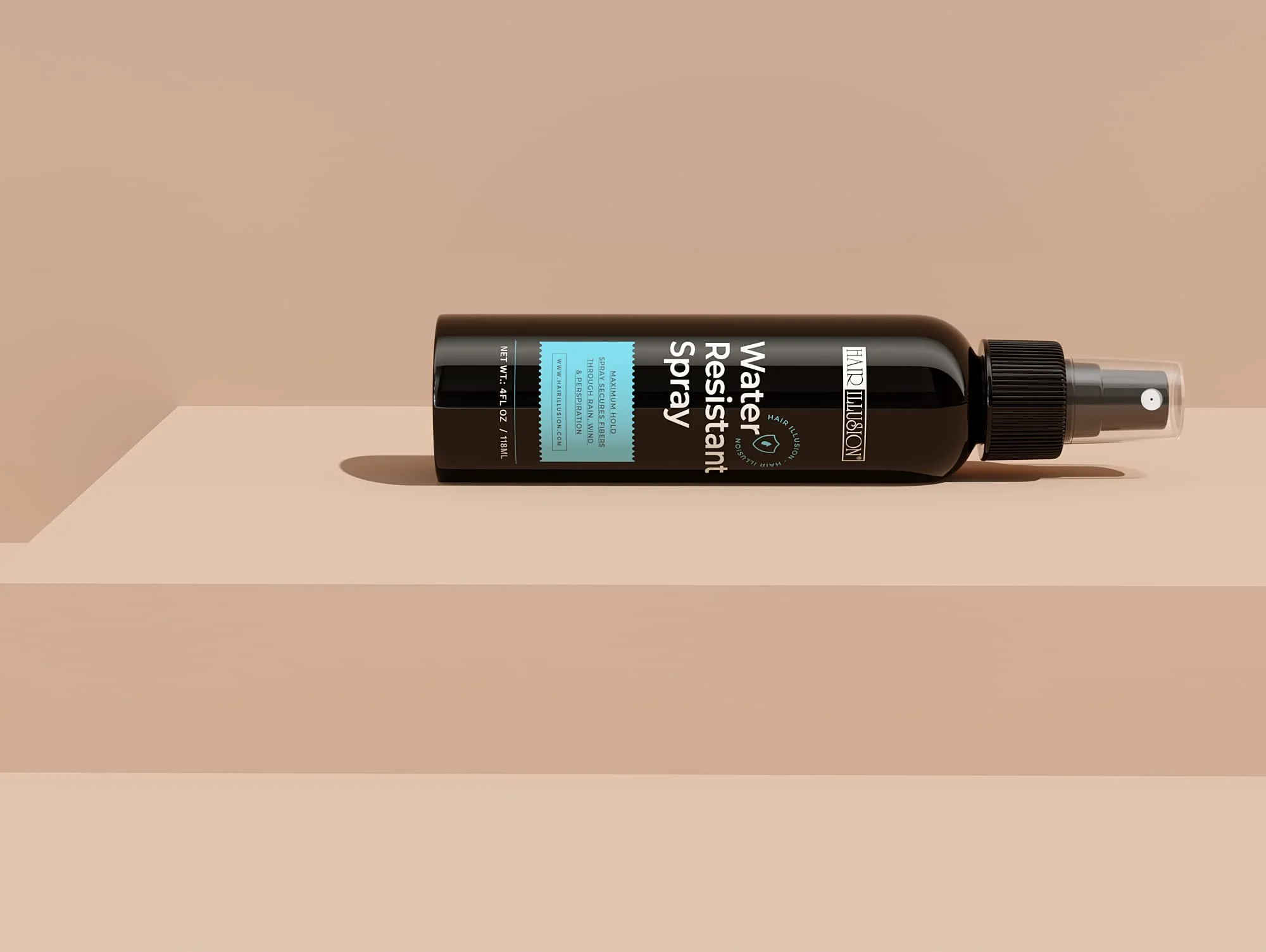 Hair iIllusion (Water Resistant) Hair Spray Allows You To Get Your Hair Wet - Image 5