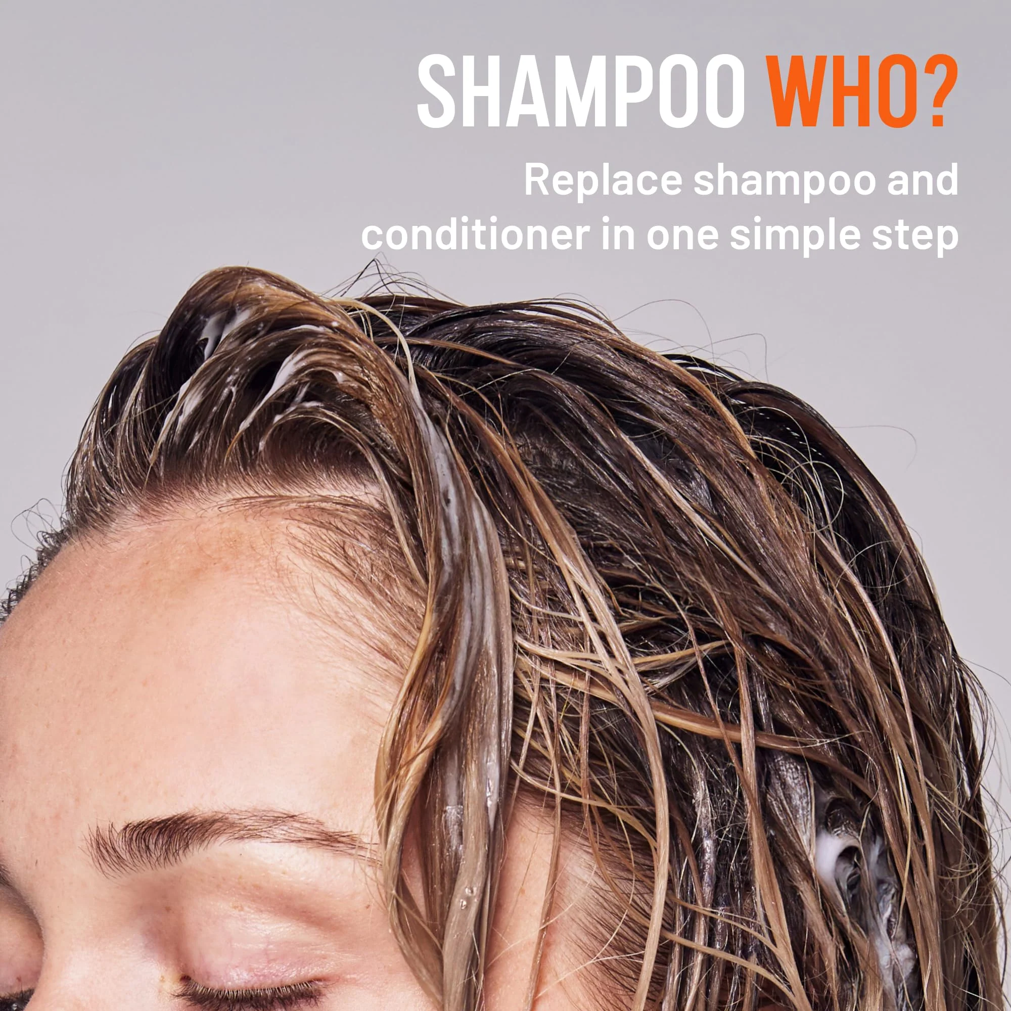 Hairstory New Wash Deep with Scalp Brush, Clarifying Cleansing Cream for Oily & Fine Hair, Shampoo & Conditioner Alternative, Removes Buildup & Restores Scalp, 8oz - Image 5
