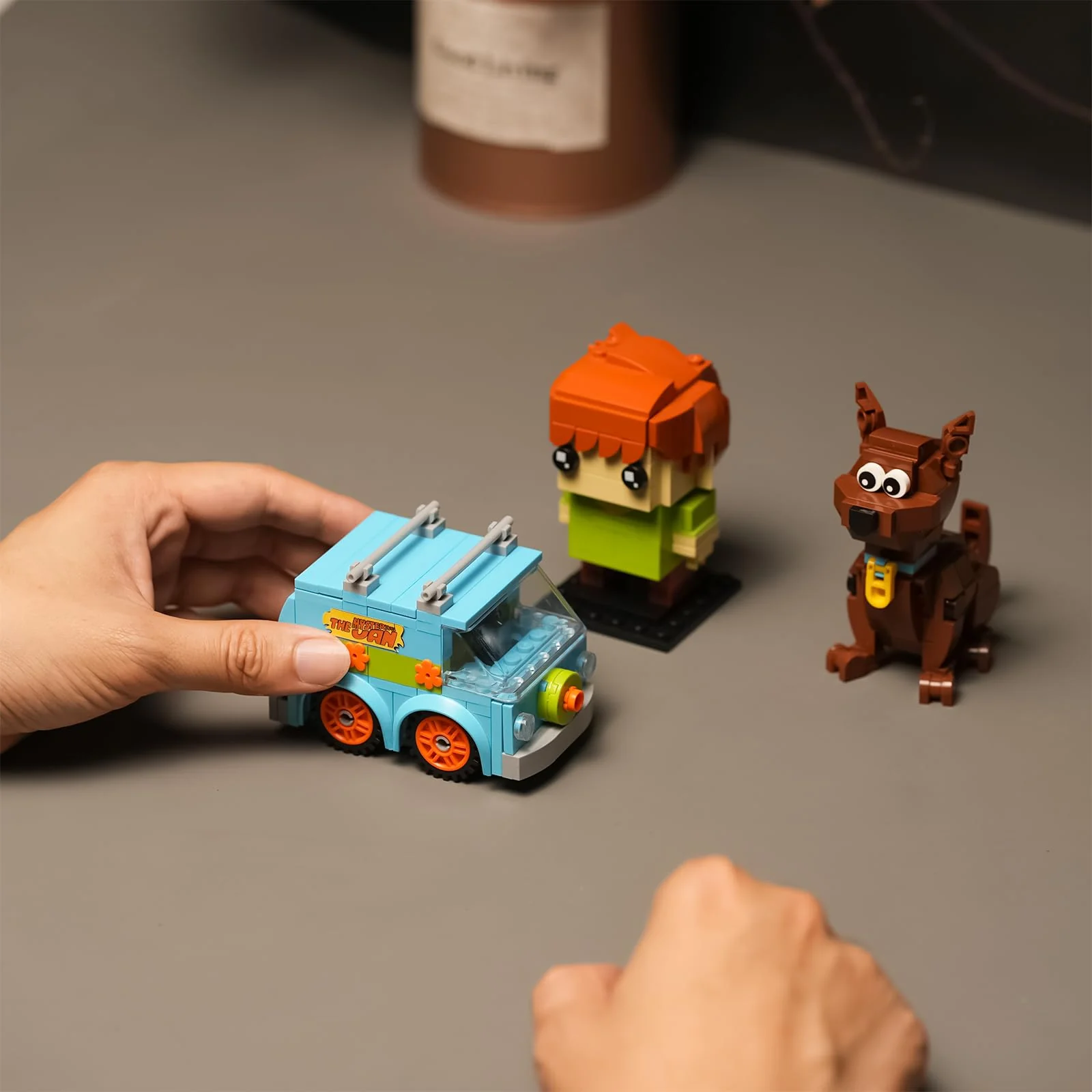 Halloween Horror Action Figure Building Toys Compatible with Lego for Adults,Christmas Decor Toy Car for Moive Fan,Ideas Gift for Kids 8-14 Years and UP 399 Pcs - Image 4