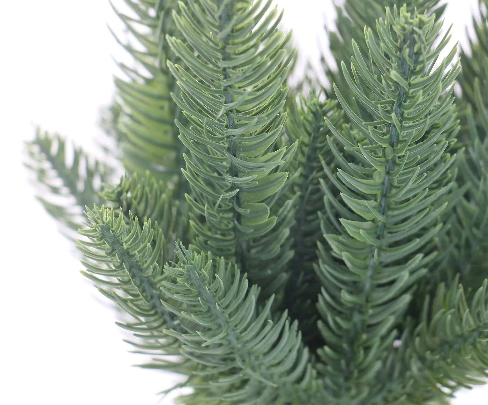 Hananona 100 Pcs Artificial Pine Branches Green Plants Pine Needles DIY Accessories for Garland Wreath Christmas and Home Garden Decor (100, Green) - Image 5