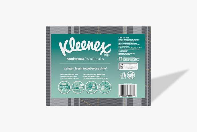 Hand Towels, 1-Ply, 60-Ct. - Image 2
