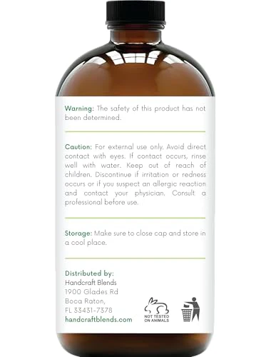 Handcraft Blends Peppermint Essential Oil in Glass Bottle - Huge 16 Fl Oz - 100% Pure and Natural - Premium Grade Essential Oil for Diffuser and Aromatherapy, and DIY Soap Making - Image 7