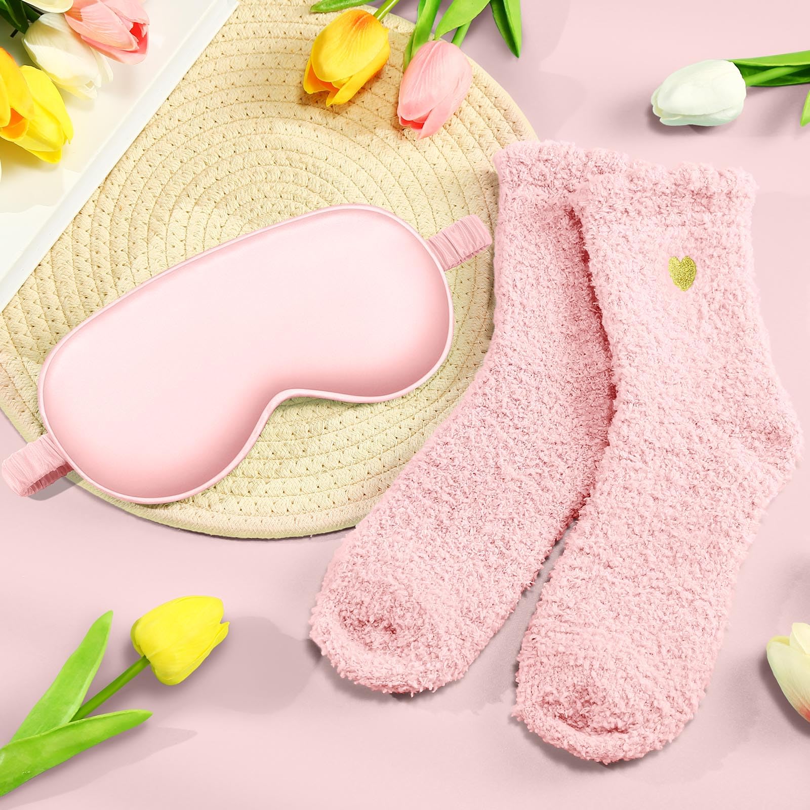 Happy Birthday Gifts for Women Mom Her Friend Sister Wife Grandma, Self Care Gifts Get Well Gifts Unique Relaxing Spa Gift Basket Set, Christmas Gifts for Women Mom Wife Grandma Friends Sister - Image 2