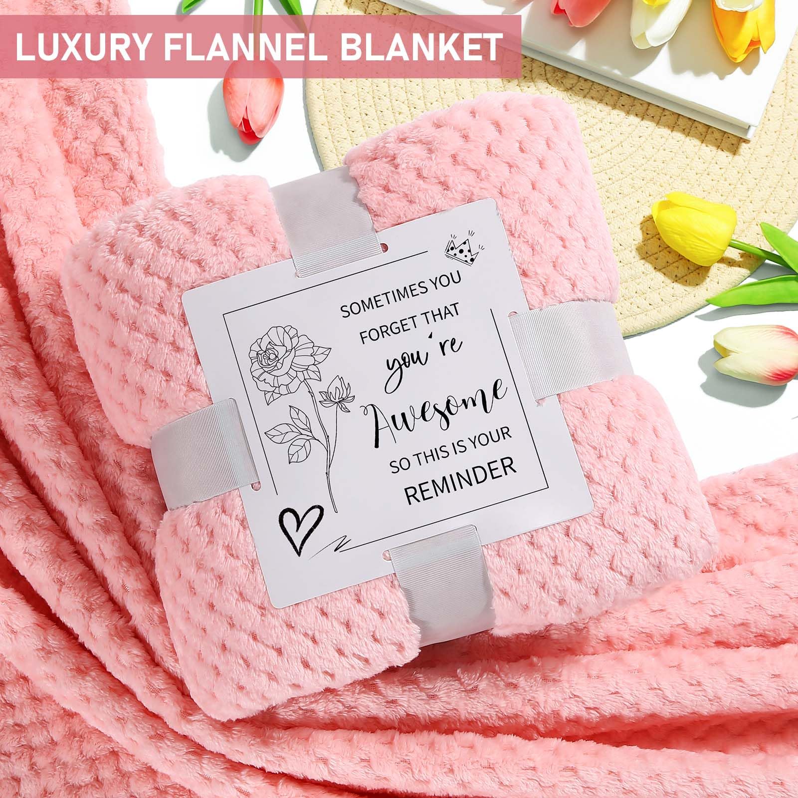 Happy Birthday Gifts for Women Mom Her Friend Sister Wife Grandma, Self Care Gifts Get Well Gifts Unique Relaxing Spa Gift Basket Set, Christmas Gifts for Women Mom Wife Grandma Friends Sister - Image 5