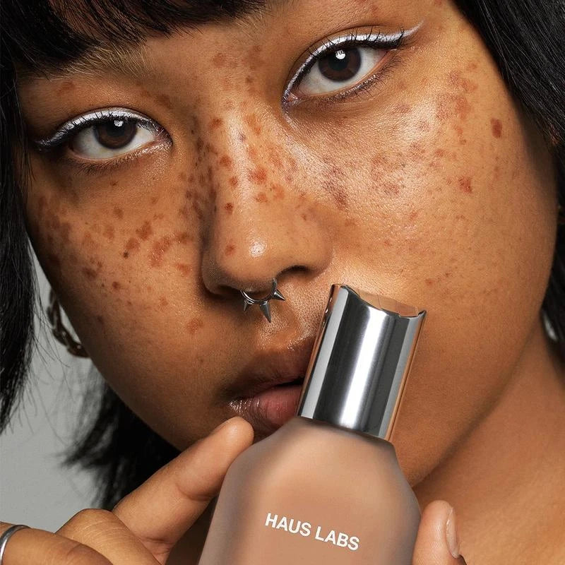 Haus Labs by Lady Gaga TRICLONE™ SKIN TECH MEDIUM COVERAGE FOUNDATION Concealer Makeup - Color: 145 Light Cool - Image 6