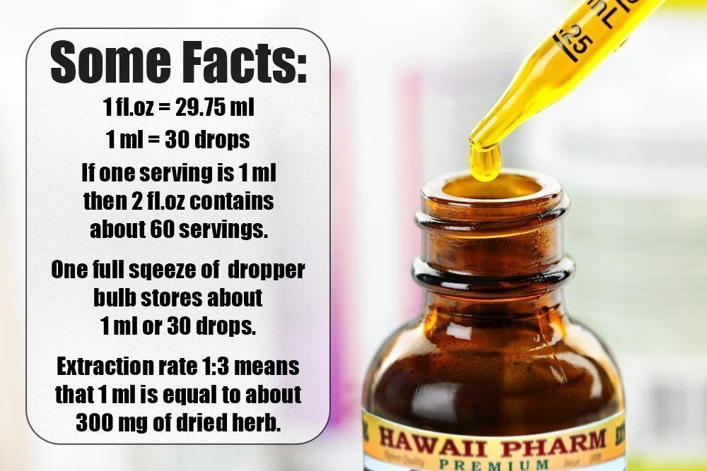 HawaiiPharm Anise Liquid Extract, Organic Anise (Pimpinella Anisum) Seed Tincture 2 oz - Image 3