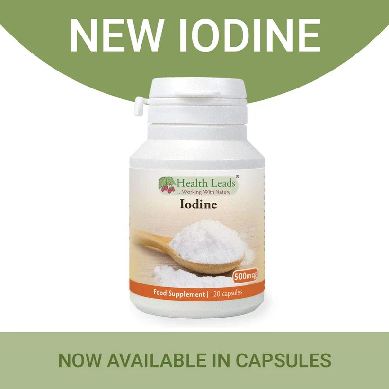 Health Leads ...Working With Nature Lugols 12% Iodine Solution 100ml, High Strength, True 12% Liquid Formulation, Bulb Pipette for Easy & Accurate Dispensing, Formulated & Made in Wales - Image 5