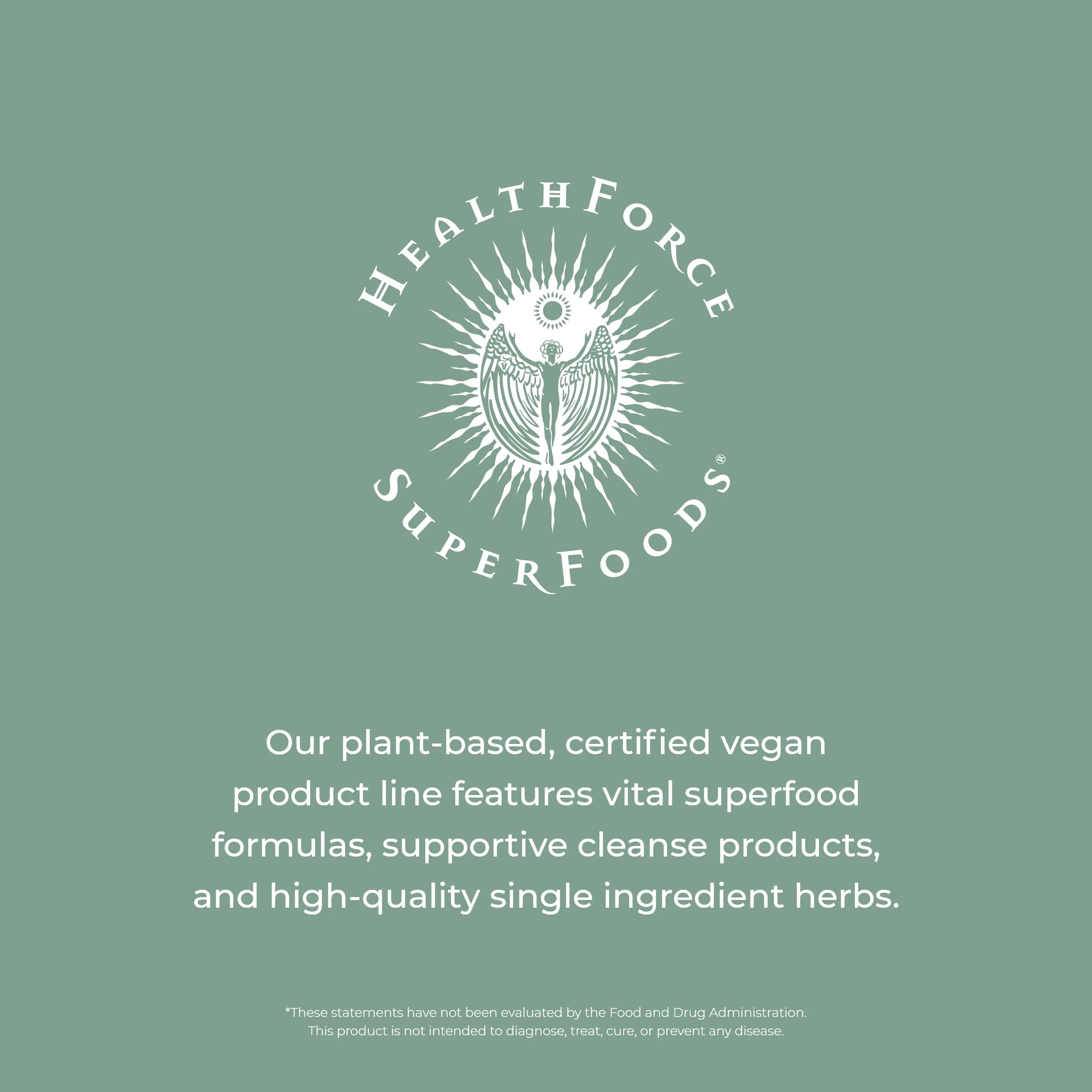 HEALTHFORCE SUPERFOODS Vitamineral Green - Mineral Supplement for Immune & Thyroid Support - Green Powder Supplement with Ingredients from The Land - Gluten-Free & Vegan - 500 Grams - Image 2