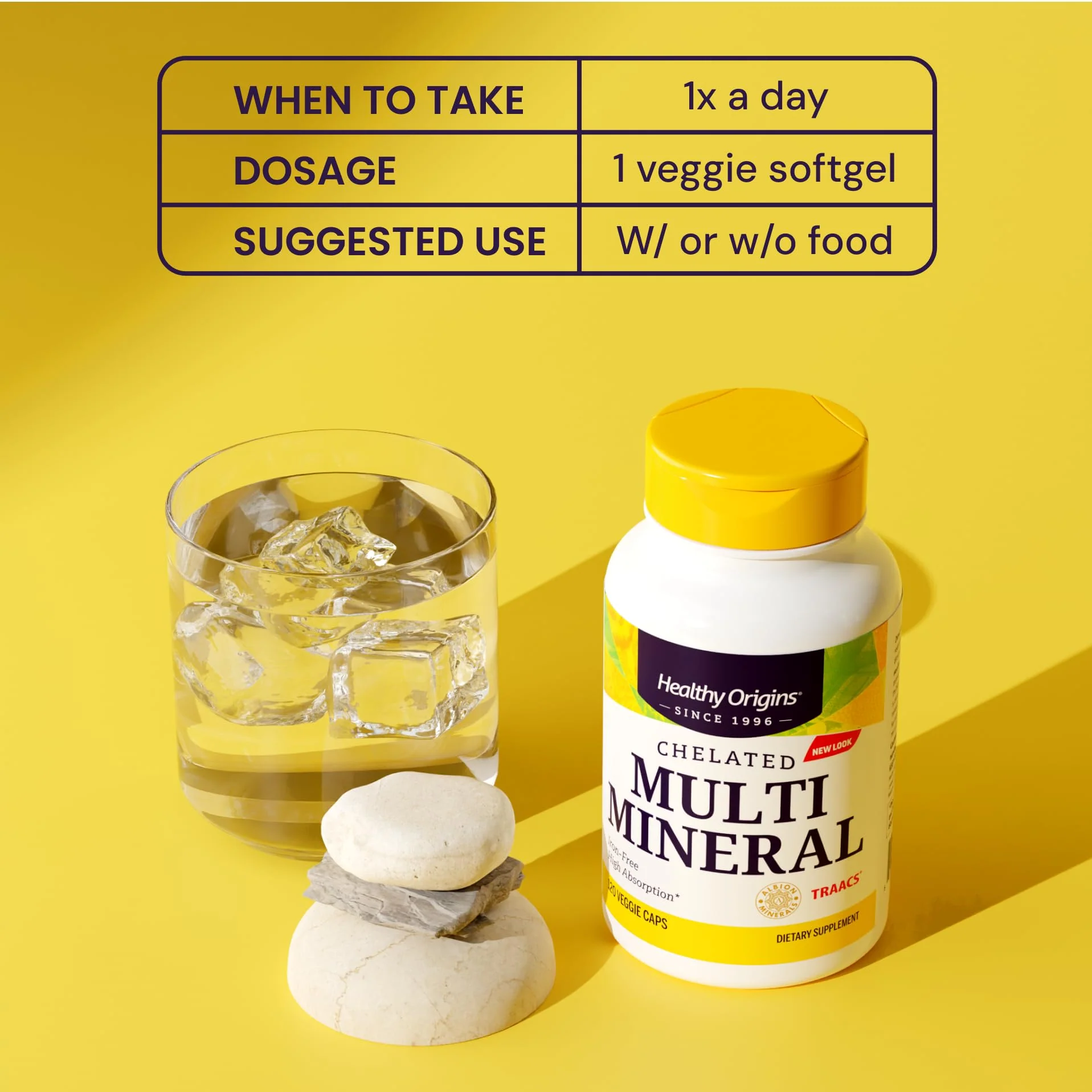 Healthy Origins Chelated Multi Mineral (Albion Minerals, Bioavailable, Non-GMO, Gluten Free), 240 Veggie Caps - Image 5