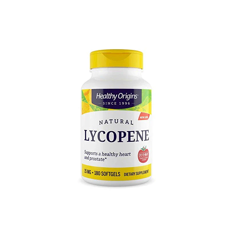 Healthy Origins LYC-O-Mato Lycopene (Non-GMO) 15 mg, 180 Softgels - Image 10