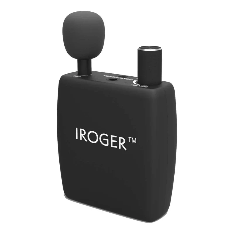 Hearing Amplifier Rechargeable Hearing Aid Device Personal Sound Amplifier PSAP for Ears,Seniors,with Headphone,Directional Microphone - Image 4