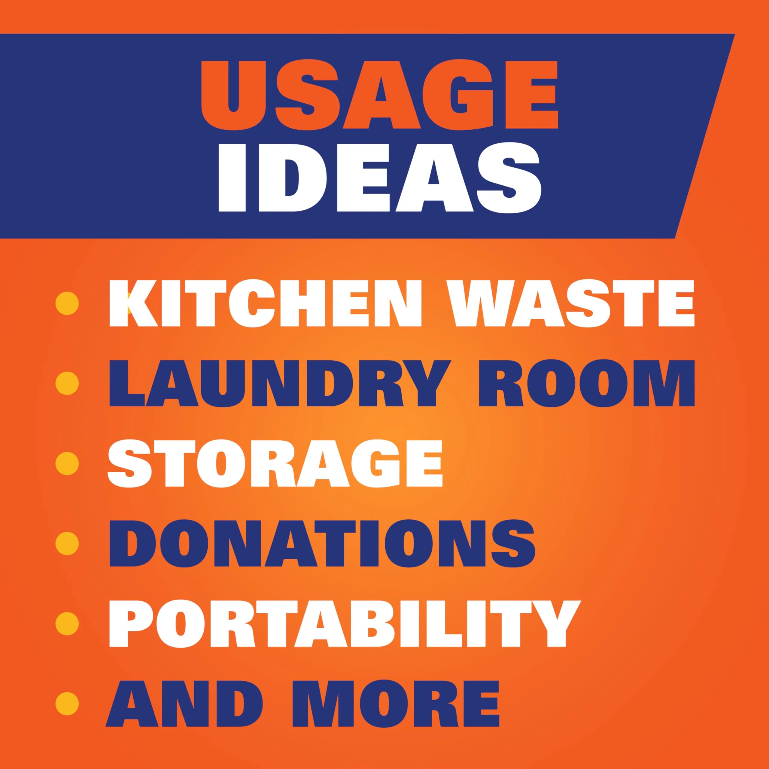 Hefty Strong White 13 Gallon Trash Bags with Drawstrings, Unscented Tall Kitchen Trash Bags, Resists Leaks, Punctures, and Tears, Durable Closure, 120 Ct. - Image 4