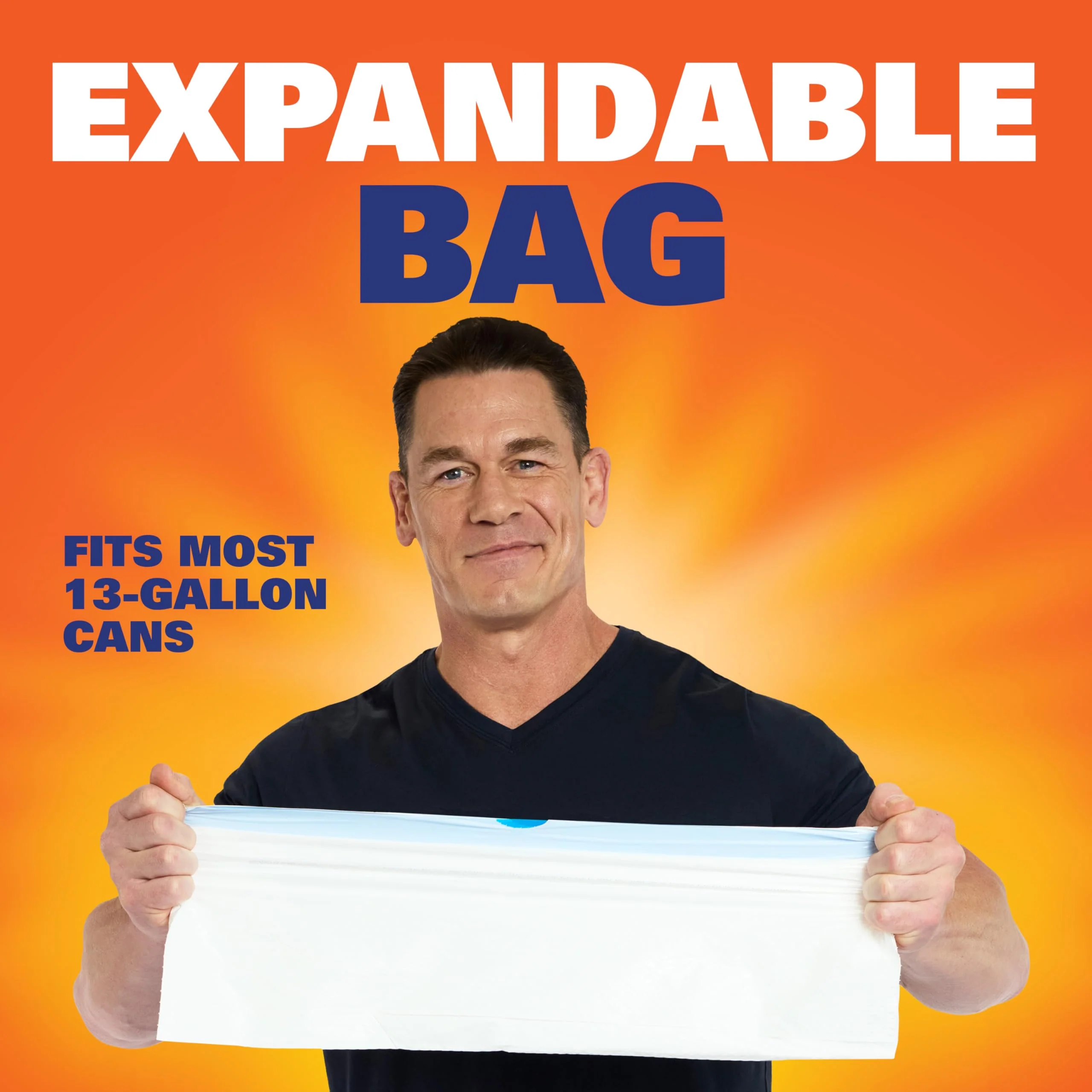 Hefty Ultra Strong 13 Gallon Trash Bags, Tall Kitchen Trash Bags 13 Gallon Size, Resist Leaks, Punctures, and Rips, Continuous Odor Control, White, Fabuloso Lemon Scent, 110 Bags - Image 4