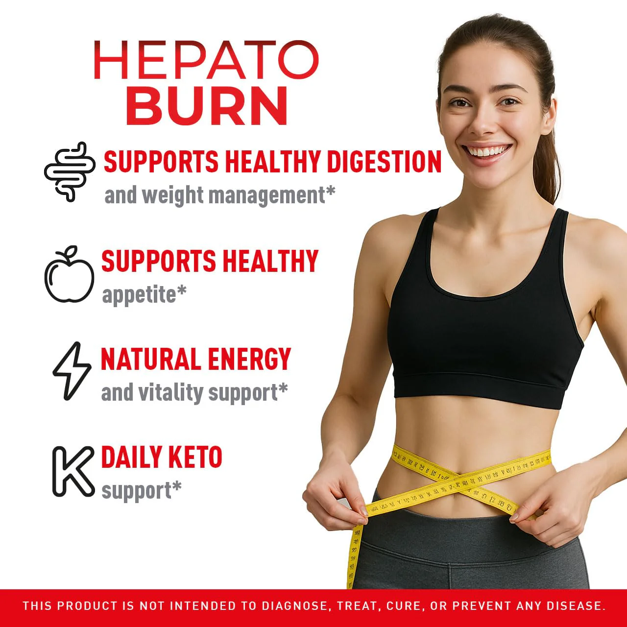 Hepato Burn Capsules - HepatoBurn Pills Supplement Support, Hepatoburn Advanced Formula - All Natural Vitamin Energy and Wellness, Hepato Burn Premium Formula, 60 Capsules for 1 Month - Image 8