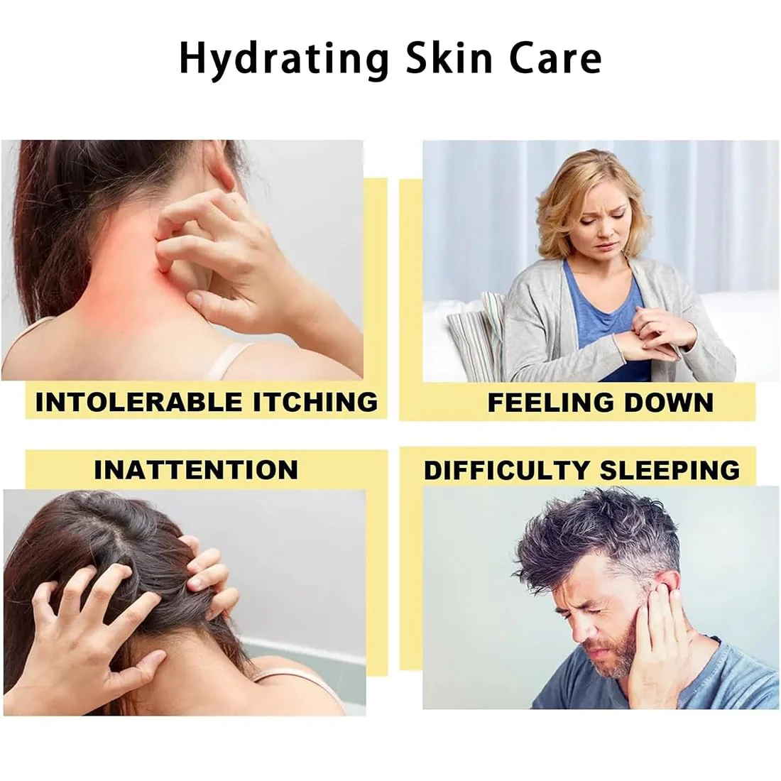 Herbal Cream, Herbal Cream Natural Moisturising, Natural Relieve Skin Discomfort for All Skin Types - 3 PCS (3) - Image 3