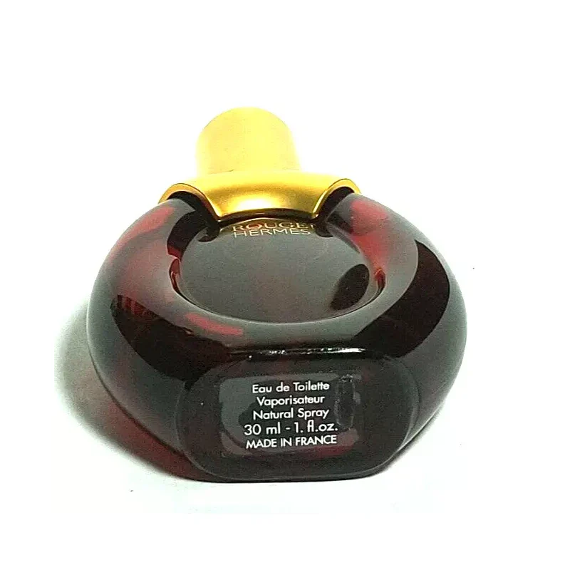 HERMÈS Rouge Hermes 1.0 Eau de Toilette Spray in retail box - Image 4