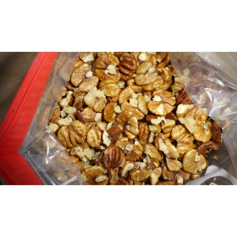 Hickory 2024 NEW CROP NATURAL 1# Wisconsin Shelled Hickory Nuts 1 lb. one pound - Image 2