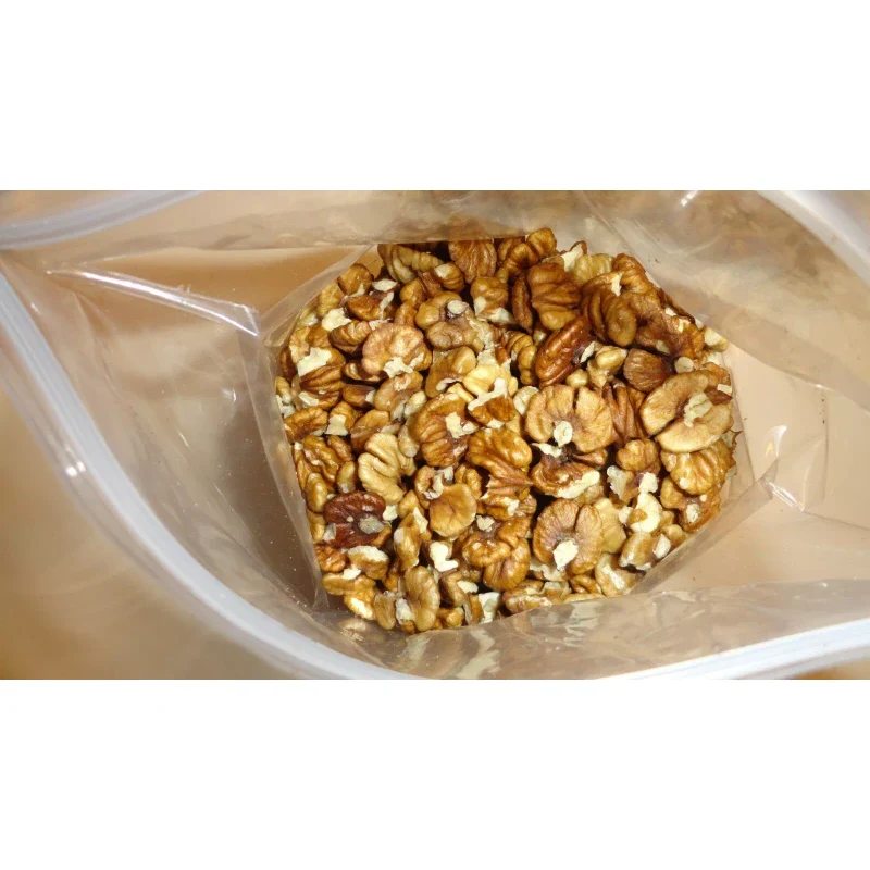 Hickory 2024 NEW CROP NATURAL 1# Wisconsin Shelled Hickory Nuts 1 lb. one pound - Image 3