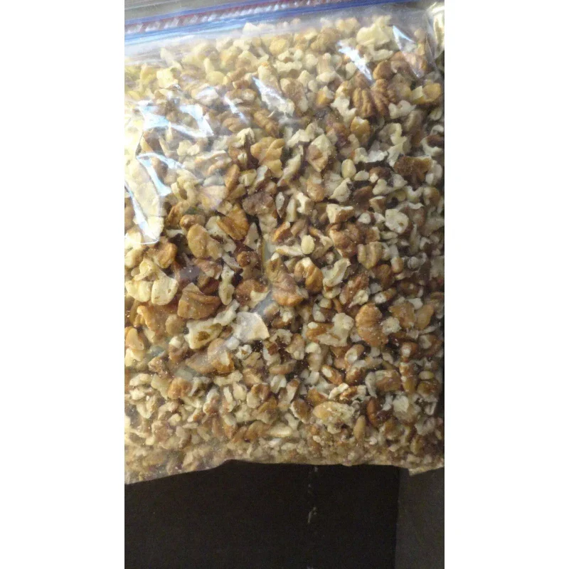 Hickory 2024 NEW CROP NATURAL 1# Wisconsin Shelled Hickory Nuts 1 lb. one pound - Image 4