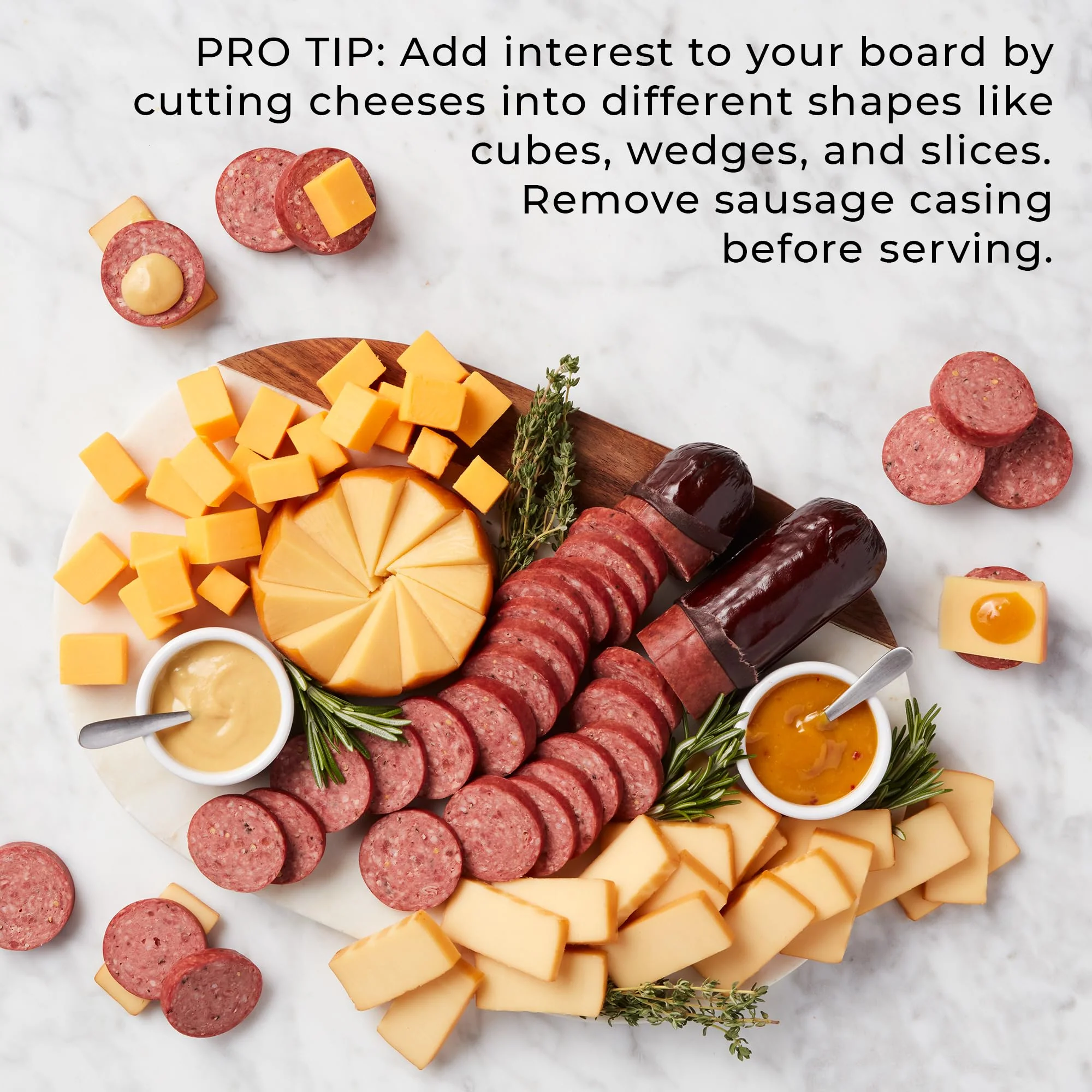 Hickory Farms Signature Beef Meat and Cheese Gift Basket (Medium) - Box Set | Charcuterie Board Food | Summer Sausage | Father's Day | Mother's Day | Easter | Christmas | Holiday | Housewarming | Gourmet | Sympathy | Care Package - Image 4