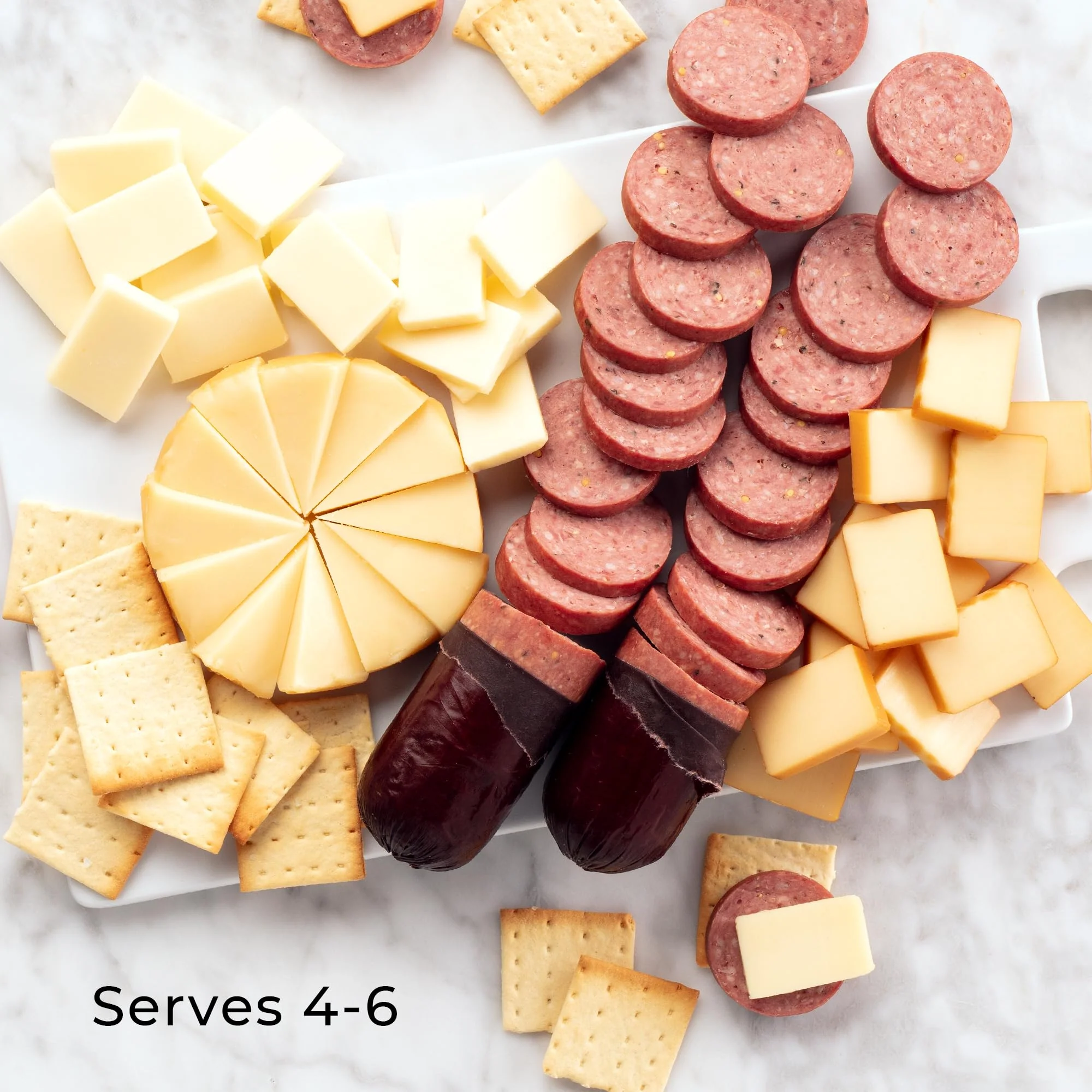 Hickory Farms Signature Beef Meat and Cheese Gift Basket (Medium) - Box Set | Charcuterie Board Food | Summer Sausage | Father's Day | Mother's Day | Easter | Christmas | Holiday | Housewarming | Gourmet | Sympathy | Care Package - Image 7