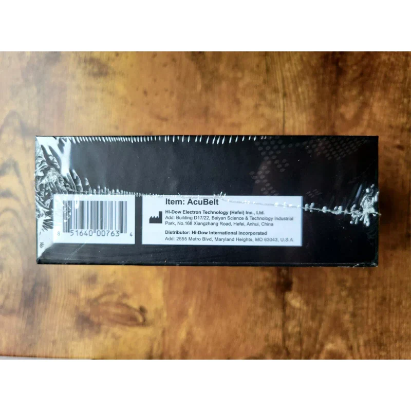 HiDow AcuBelt Rectangular Electrical Muscle Stimulator For Waist Back And Joint - Image 4