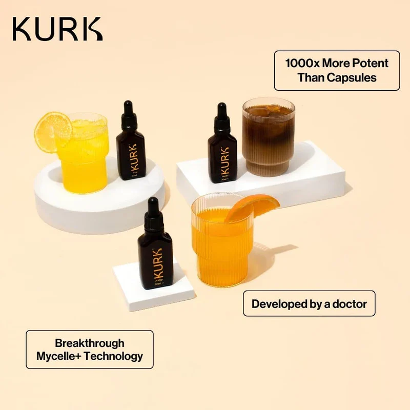 High Strength Liquid Curcumin Oil from Turmeric | Advanced Absorption Technology | 1000x More Absorbent Than Powders & Capsules | Naturally Reduce Inflammation. (Cola 30ml) - Image 4