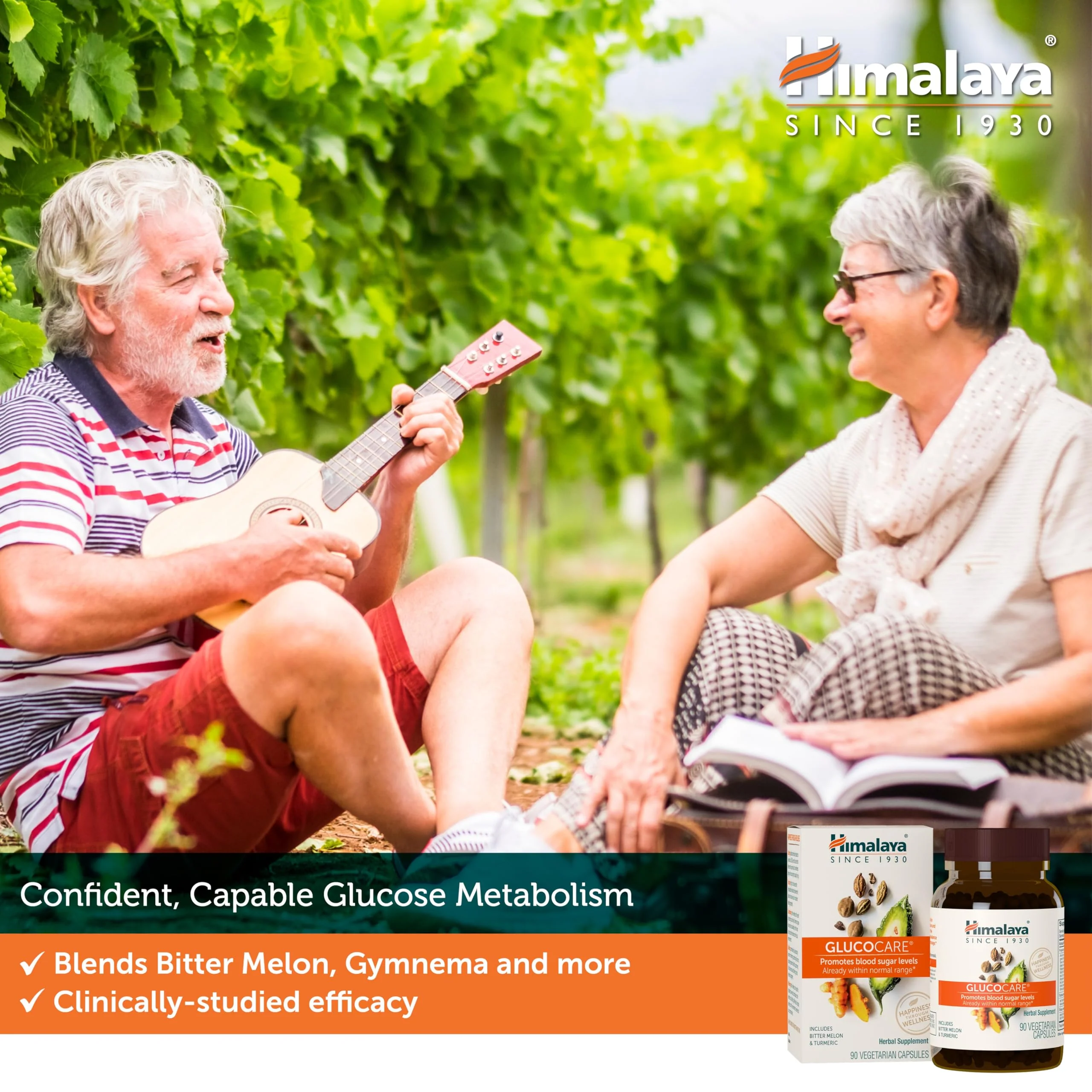 Himalaya GlucoCare, 3 Week Supply - Herbal Glucose Metabolism and Pancreatic Support with Triphala, Turmeric, Bitter Melon, and Gymnema - Vegan, Non-GMO, Gluten Free, 90 Capsules - Image 6