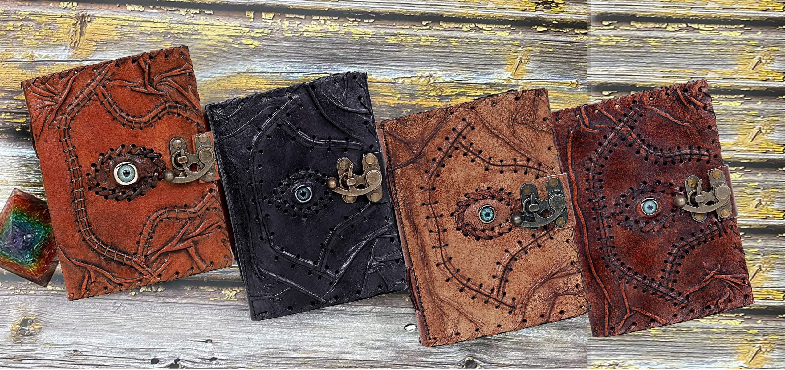 Hocus Pocus Book of Spells Hocus Pocus Spell book Prop Gifts Halloween Decorations Decor Leather Journal Writing Book Of shadow Best Christmas Gifts For Men And Women - Image 2