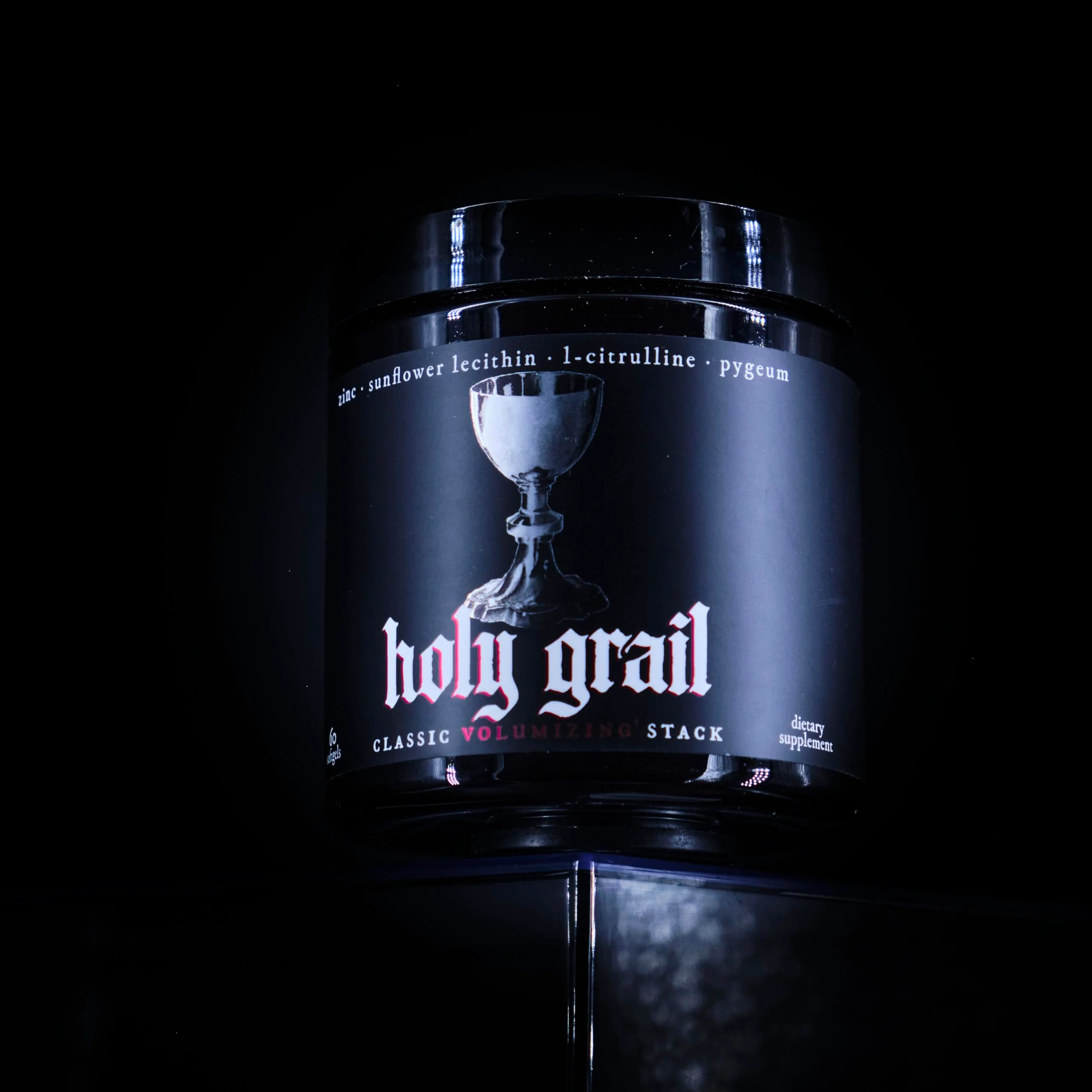 Holy Grail - Classic Semen Volume Booster Stack | Softgel = Higher Bio-Availability | Men's Load & Fertility Enhancer | Sunflower Lecithin, Pygeum, L-Citrulline, & Zinc for Testosterone | One Month - Image 4