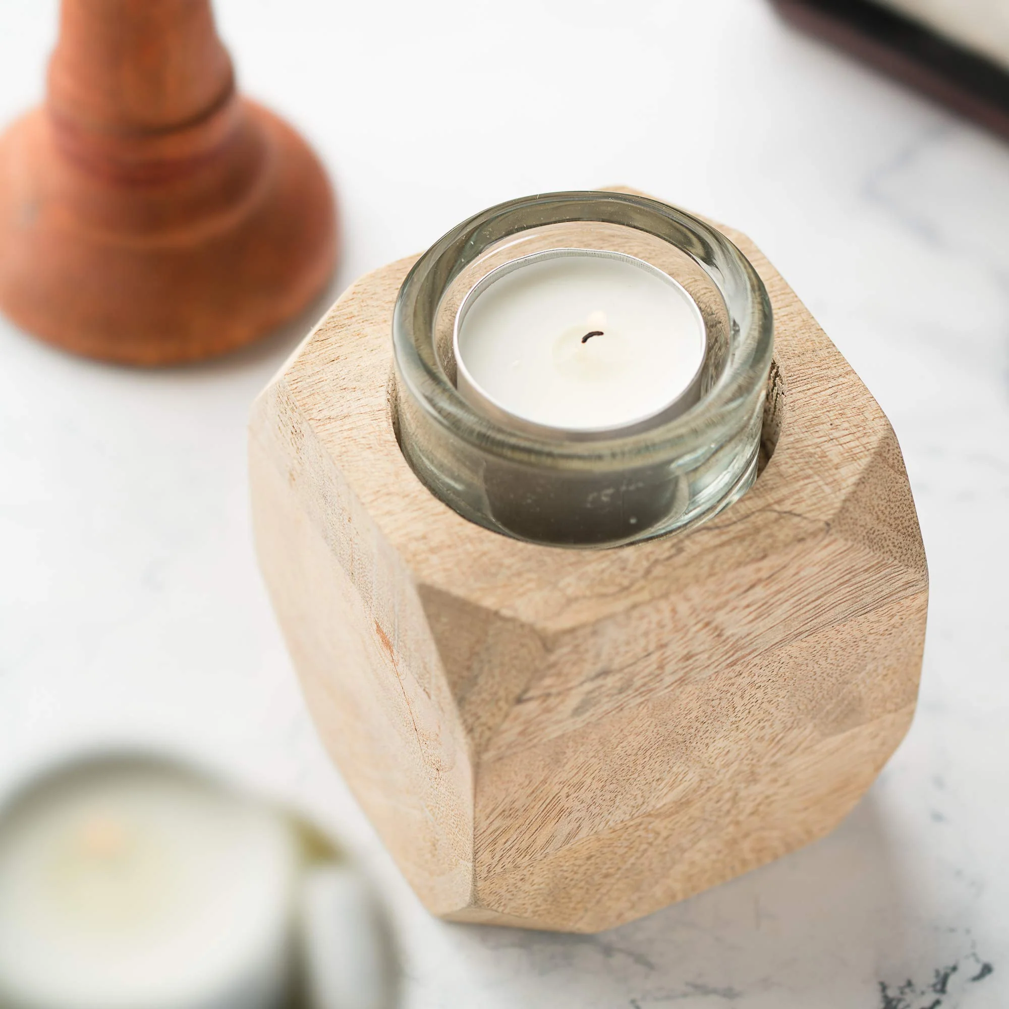 HomeLights Tealight Candles - 8 Hour Long time Burning, Giant 100,200,300 Packs -White Votive Smokeless European Tea Light Unscented Candles for Shabbat, Weddings, Christmas,Home Decorative -200 Pack - Image 5